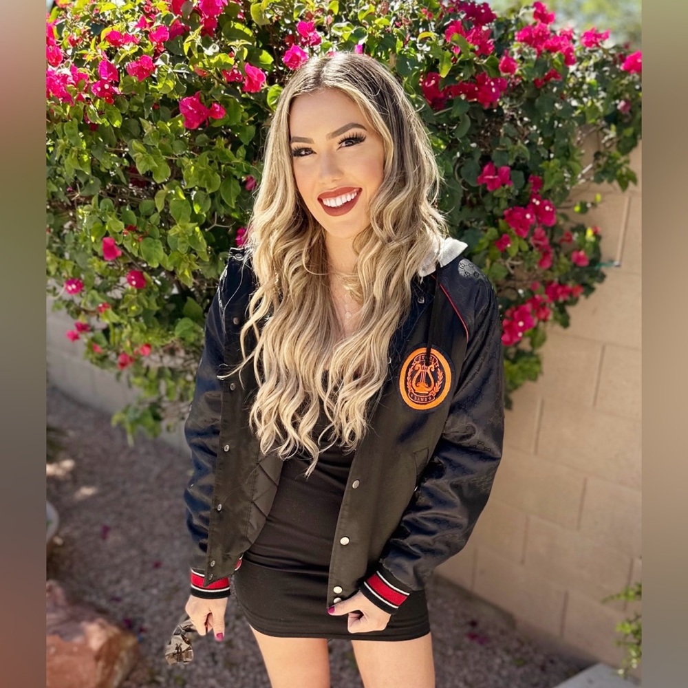100% authentic Gucci bomber varsity jacket - Picture 4 of 17